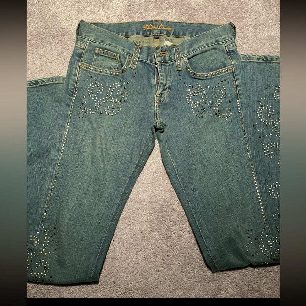 Ralph Lauren Studded jeans